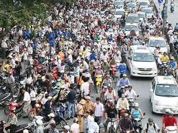 Tăng cường trật tự an toàn giao thông trong kỳ thi đại học, cao đẳng năm 2012